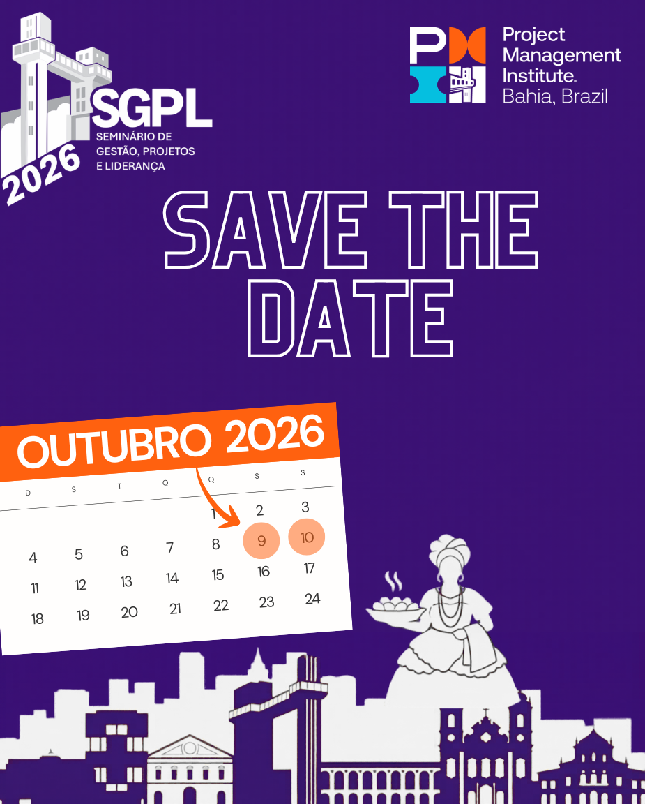 Save the Date SGPL 2026
